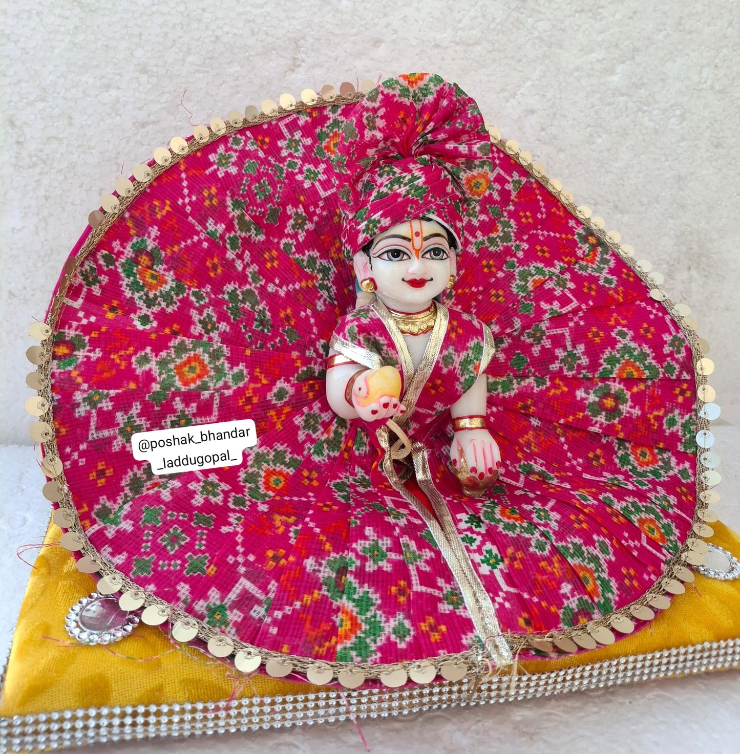 Kota dress with pagdi (2/6 no. )