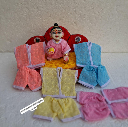 Chickenkari night suit laddugopal ji