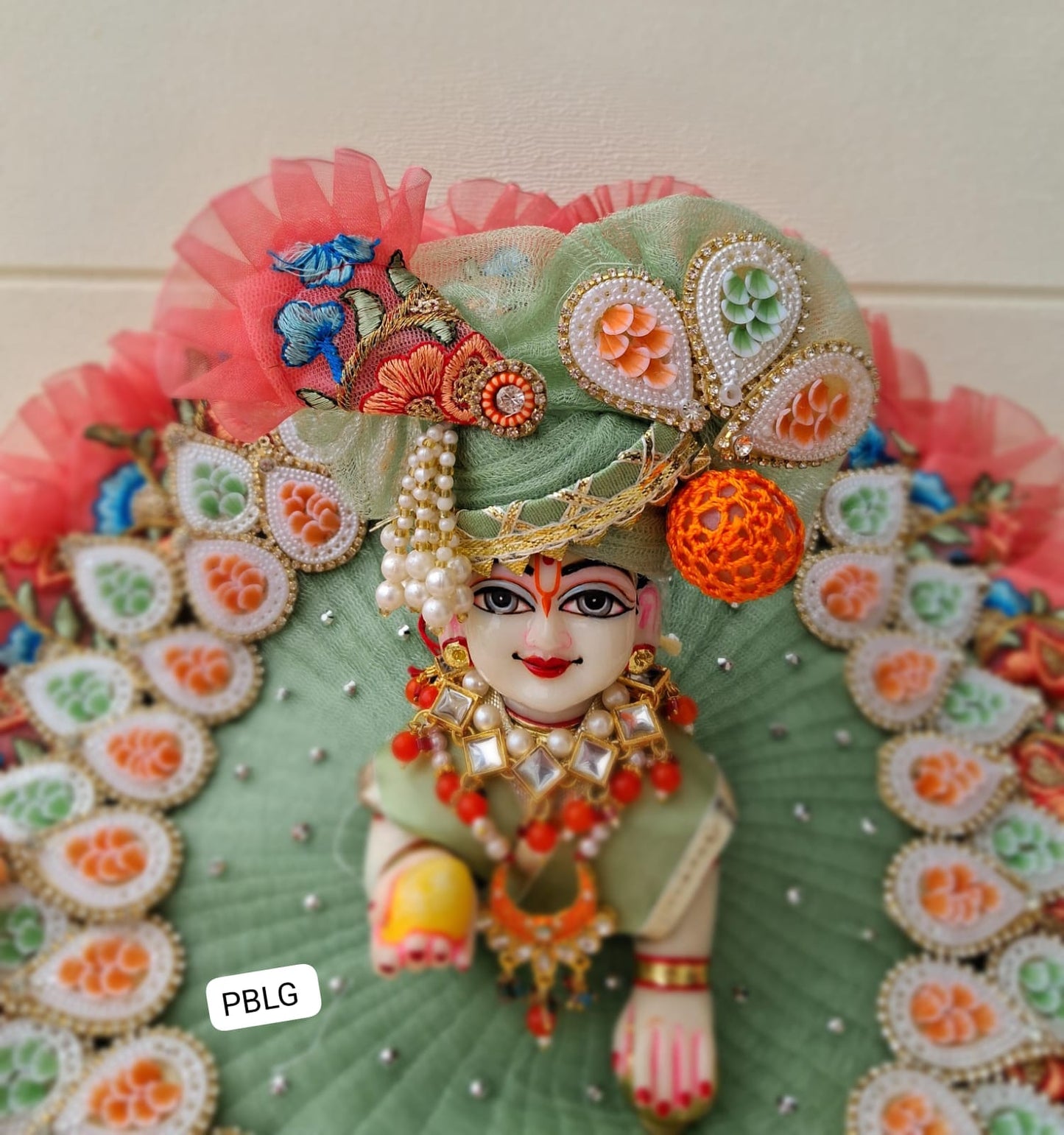 Elephant dress with pagdi and patka 2/3/4/6 no.