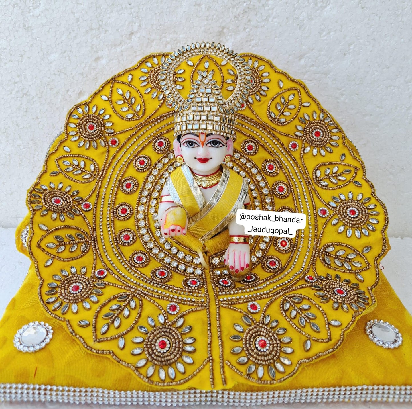 Handwork kundan dress( 6/7 No. )