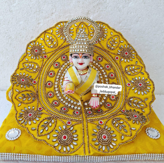 Handwork kundan dress( 6/7 No. )