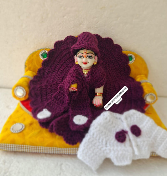 Dress with jacket and muffler