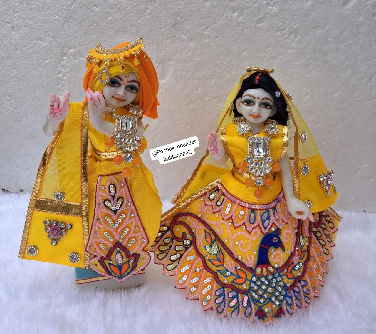 Radhakrishna dress