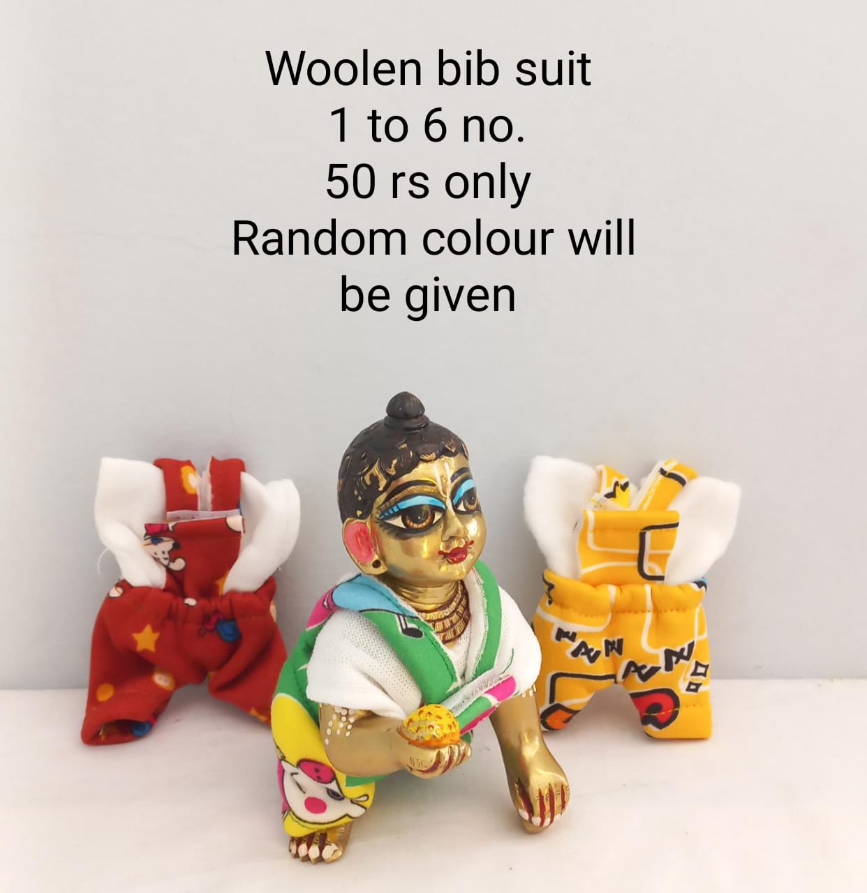 Winter bib suit