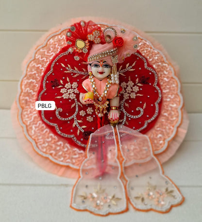 Handwork dress with pagdi and patka