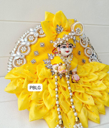 Heavy dress with pagdi