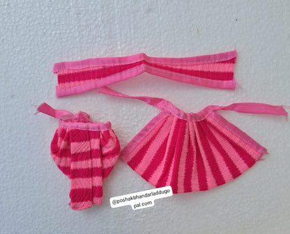 3 inch ganesh Laxmi ji dress