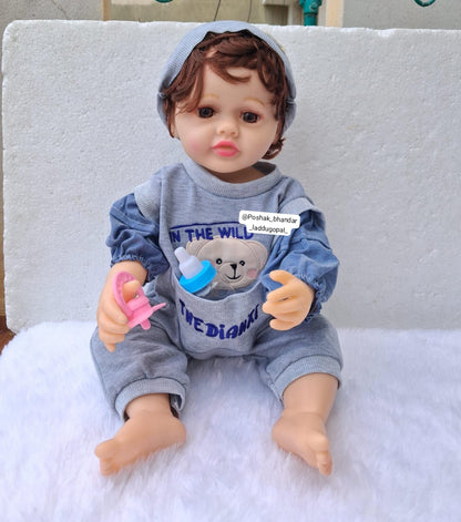 Realistic look baby doll