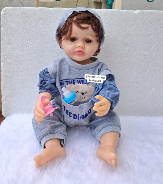 Realistic look baby doll