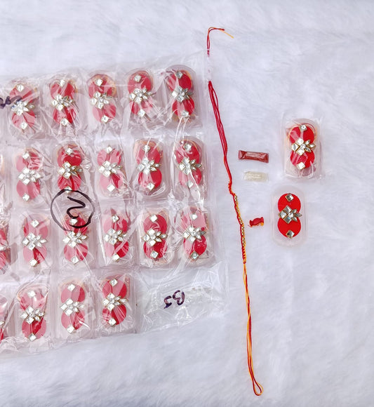 Rakhi combo for kanha ji