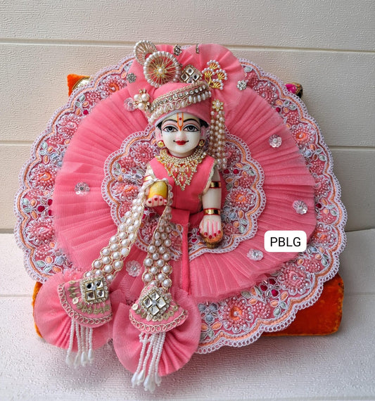 Heavy Pastel colour poshak 1 no. Only