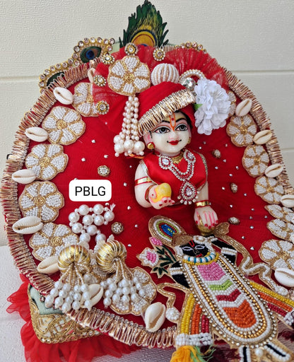 Shreenath ji dress + pagdi