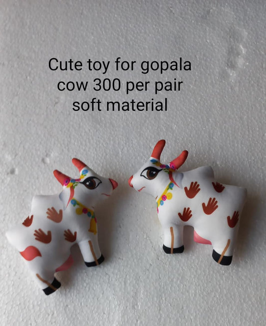 Cute cow doll for gopala