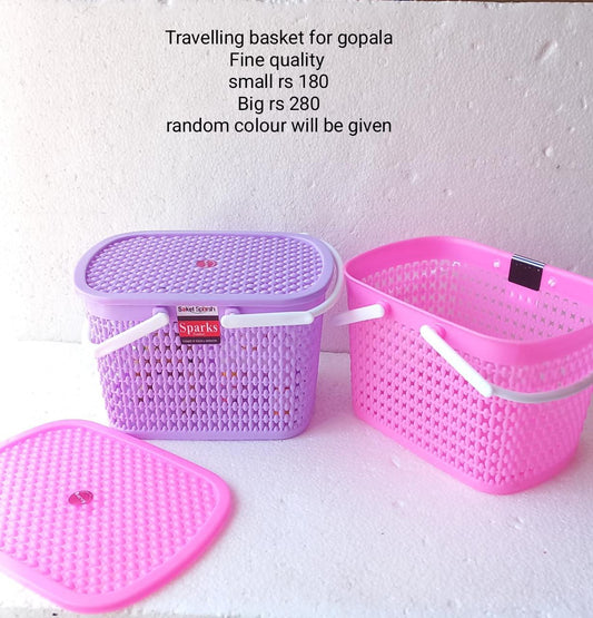 Travelling basket for gopala