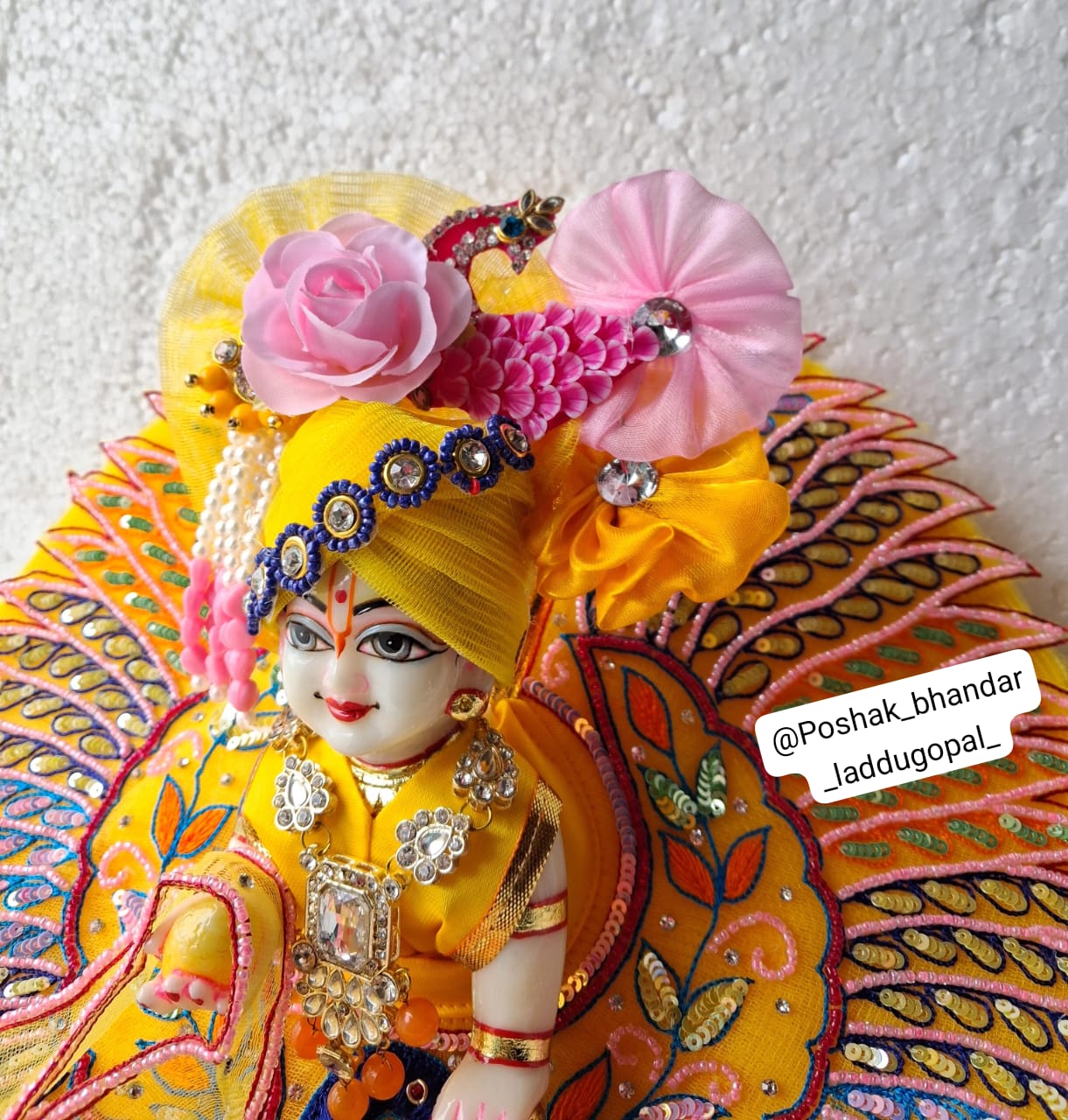 Janmashtami special pitambar collection