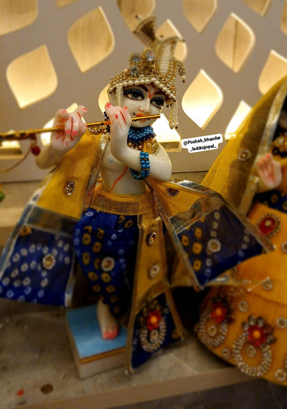 Radhakrishna dress