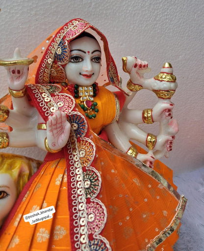 Matarani heavy dress with duppata