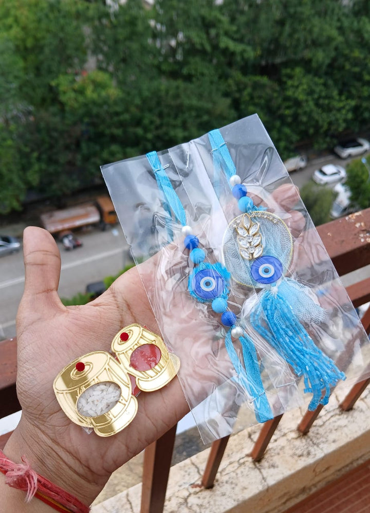 Rakhi special – POSHAK BHANDAR LADDU GOPAL