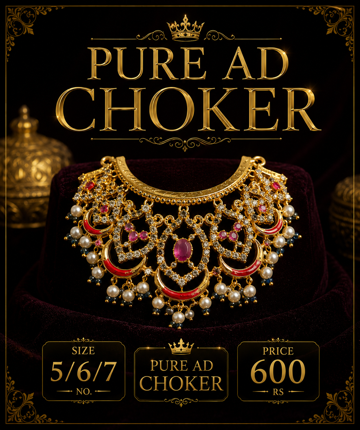 Pure ad choker