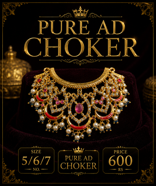 Pure ad choker