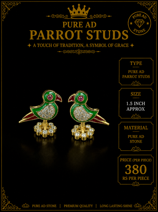 Pure ad small parrot pair