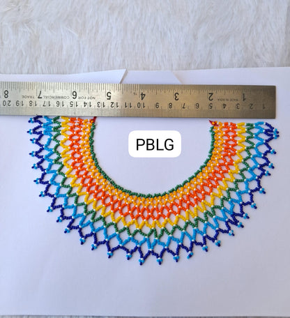 Multicolour gadi mala ji