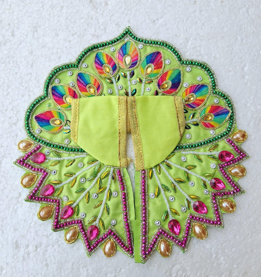 4 no. Dress handwork