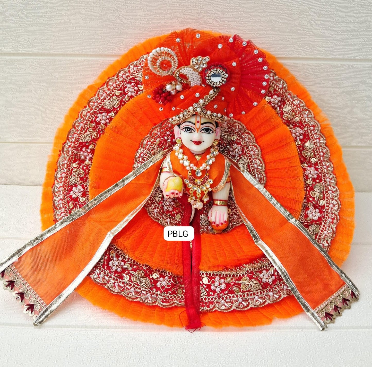 Heavy dress with pagdi and patka 2/5/6/7 no.