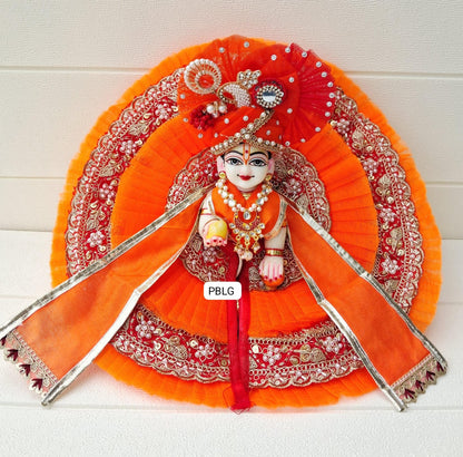 Heavy dress with pagdi and patka 2/5/6/7 no.