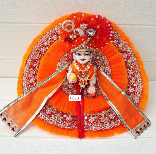 Heavy dress with pagdi and patka 2/5/6/7 no.