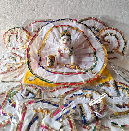 White dress for holi