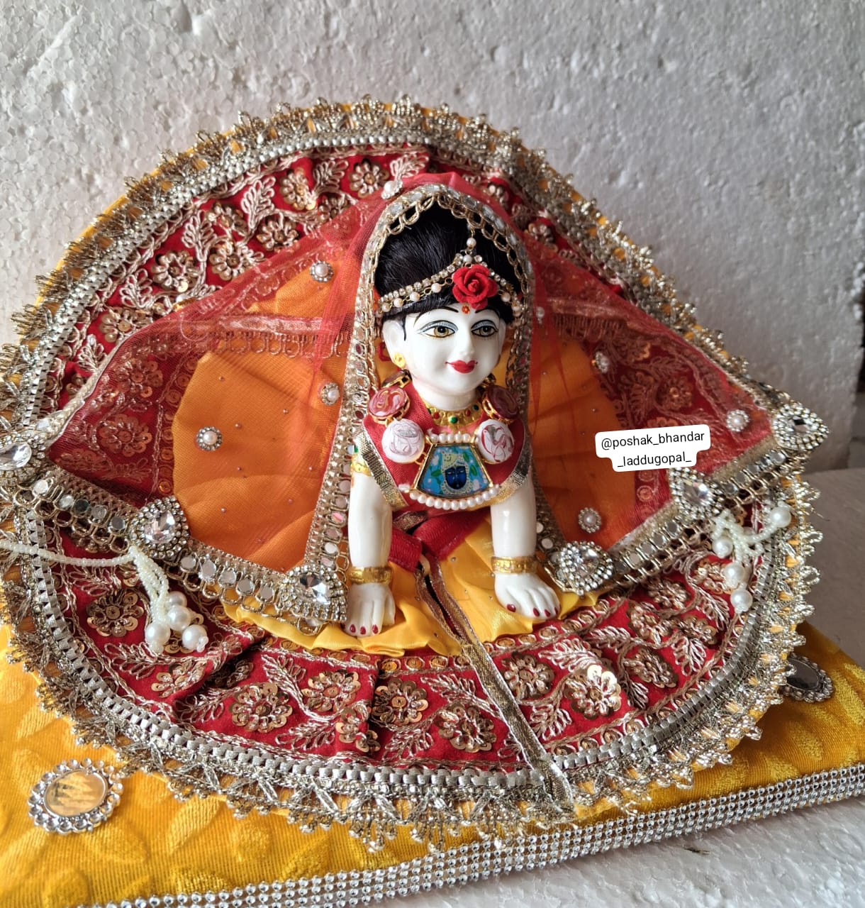 Radharani dress with duppata 5 no. Only