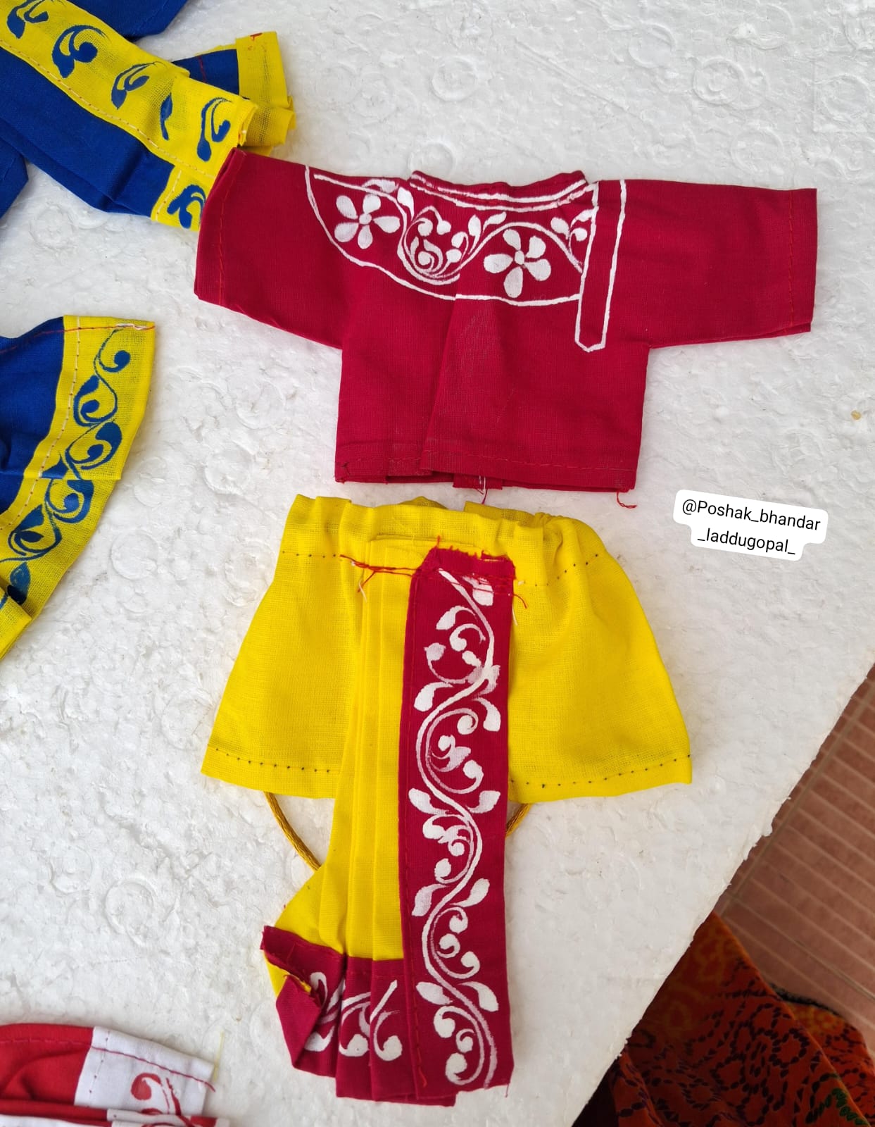 Hand painted dhoti kurta ( premium quality )