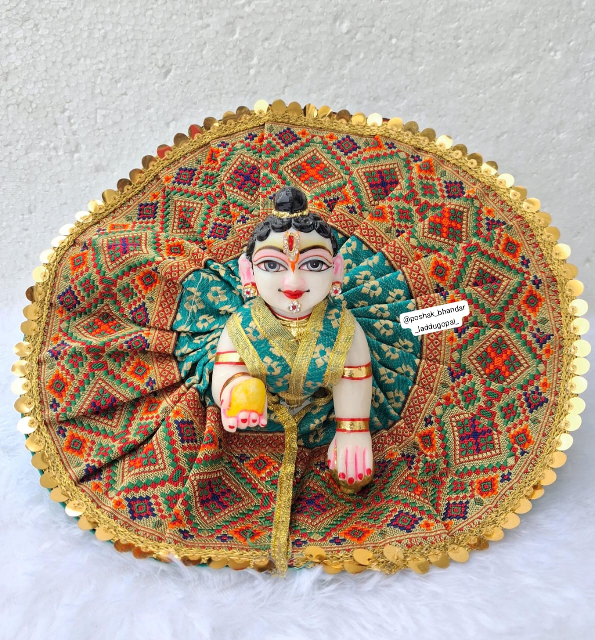 Banarsi look dress