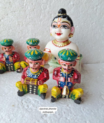 Band Baja decoration set