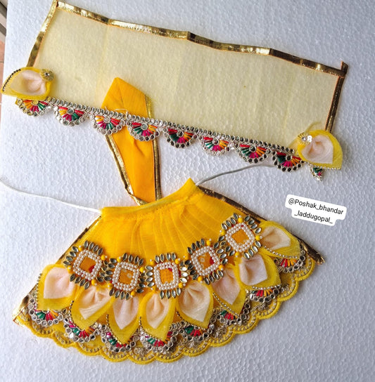 Matarani fancy dress ( 5 inch lehnga size )