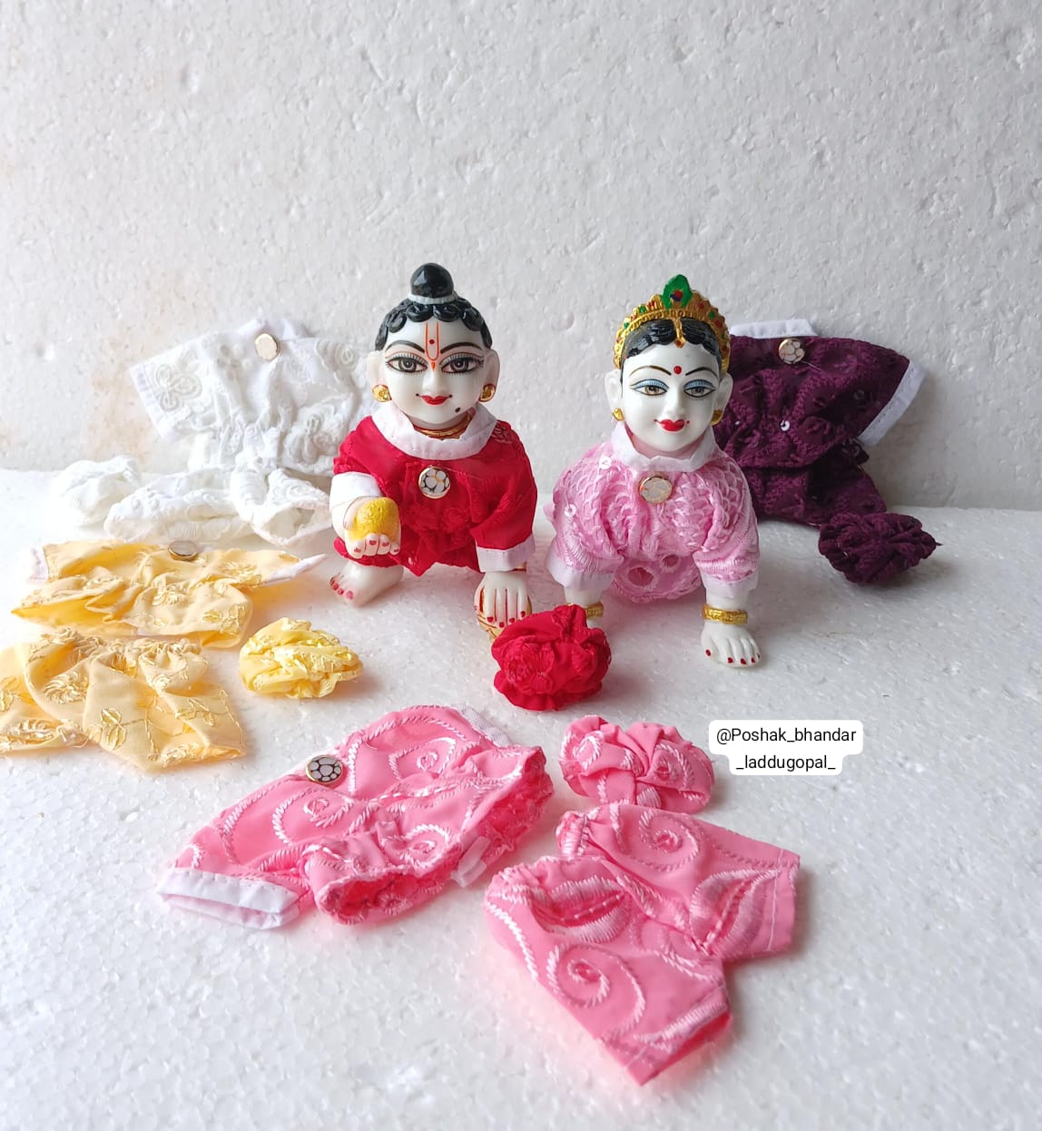 Chickenkari good quality dress 5/6 no.