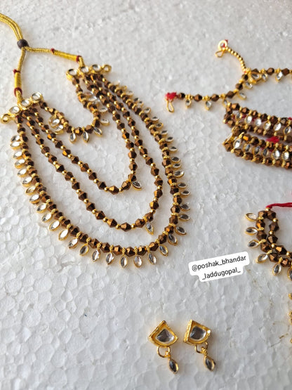 Heavy big size mala set