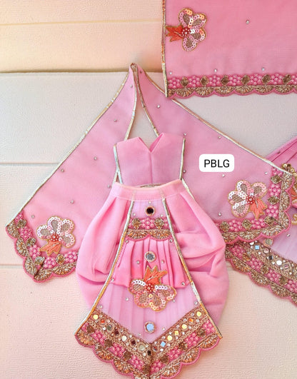 7 inch lehnga size radhakrishna dress
