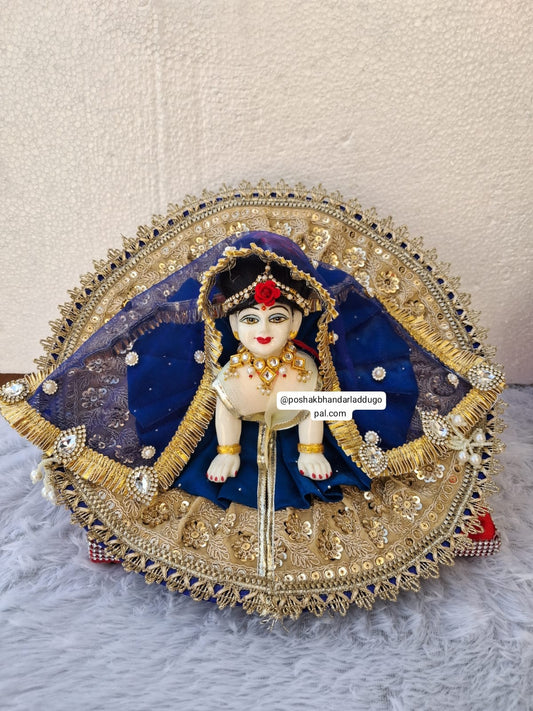 Radharani dress with duppata