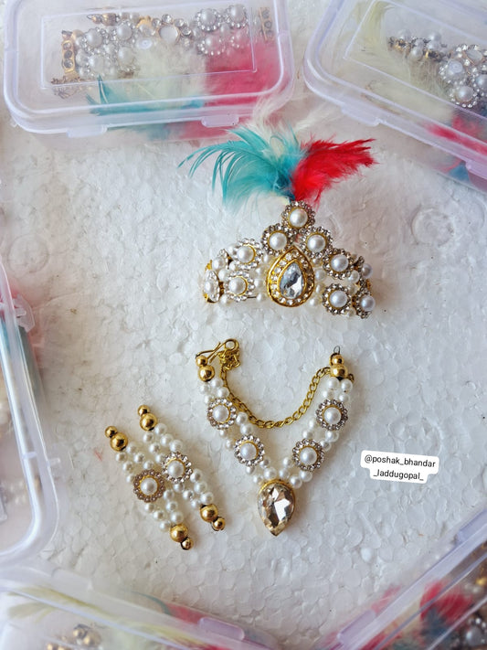 Mukut mala Bansi kada set