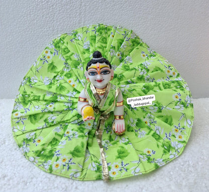 6/7 no. Cotton dress good quality