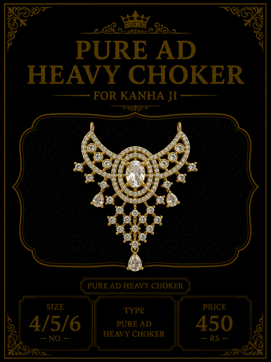 Pure ad heavy choker