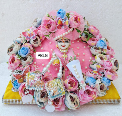 Pretty floral 🦋 poshak