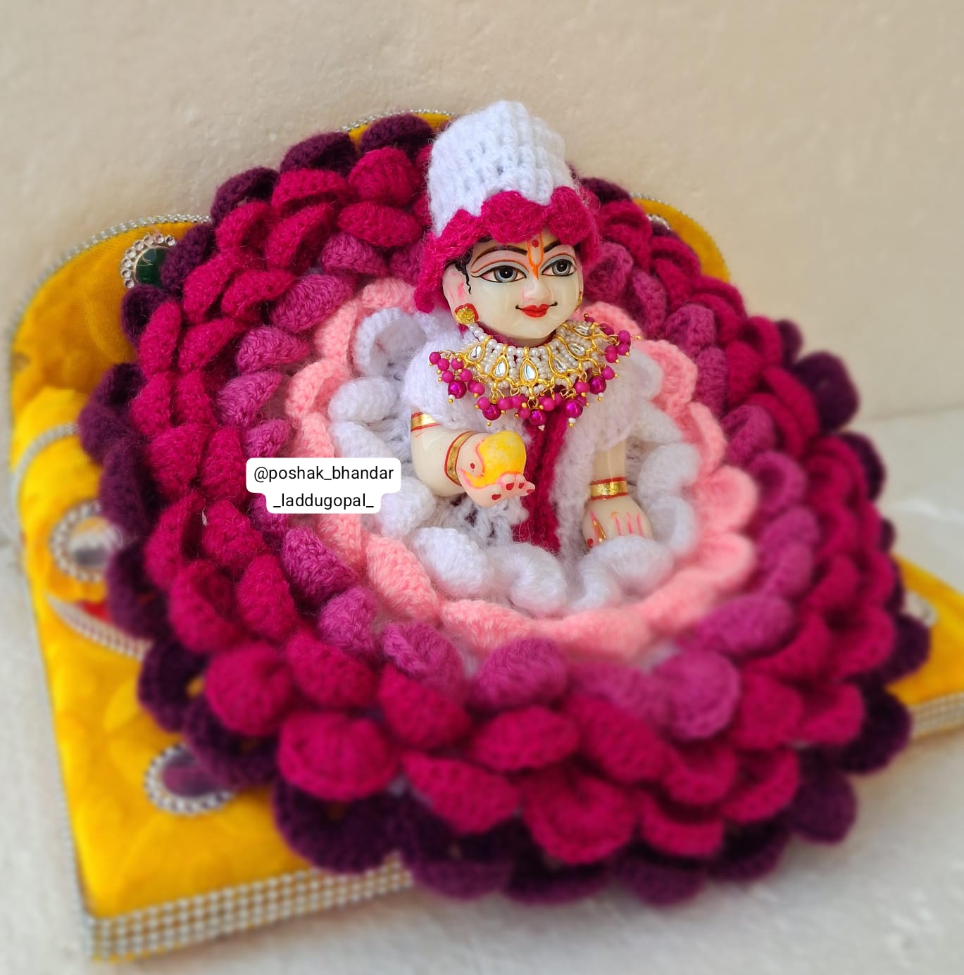 Lotus Woolen dress ( fine quality wool used )