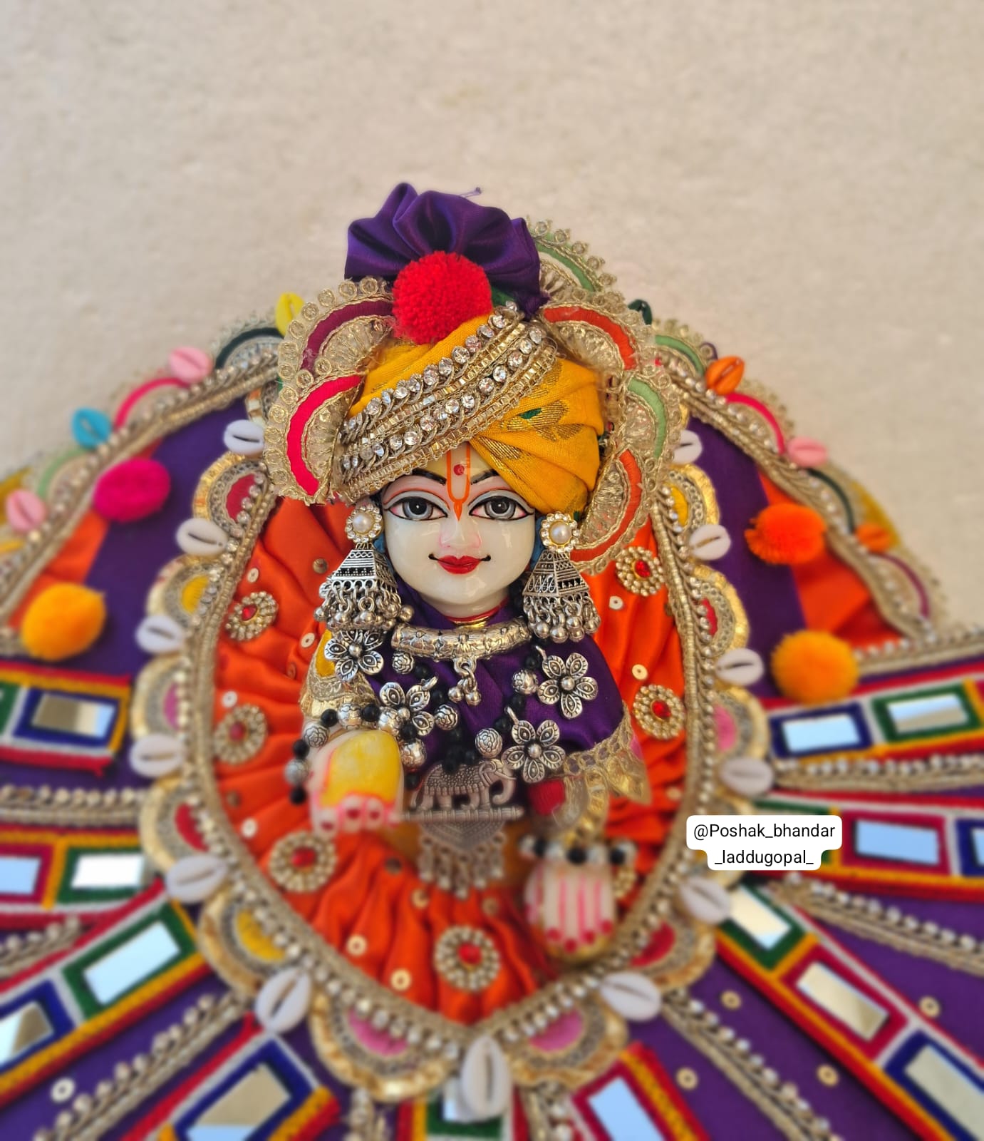 Dandiya raas dress