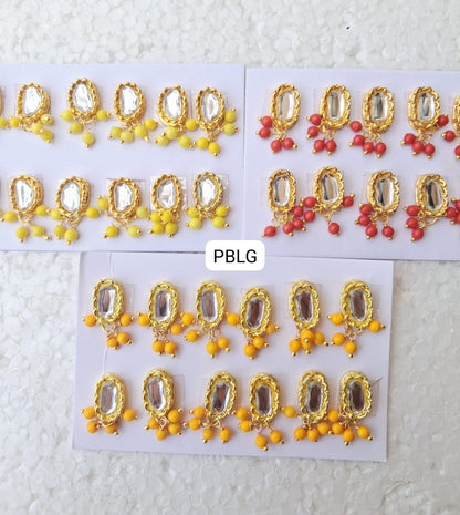 Stick earrings