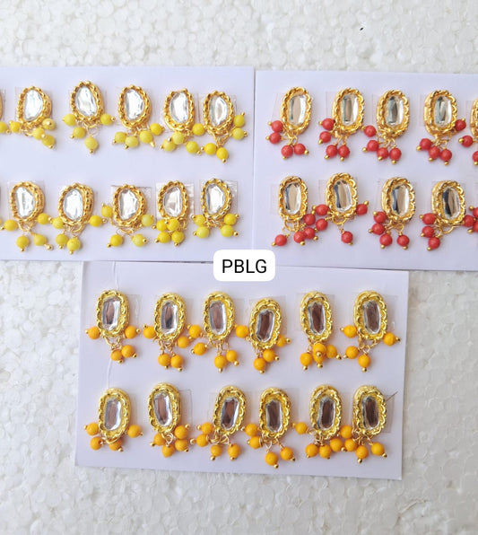 Stick earrings