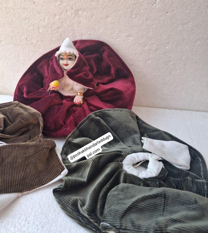 Frock + matching hoody shawl