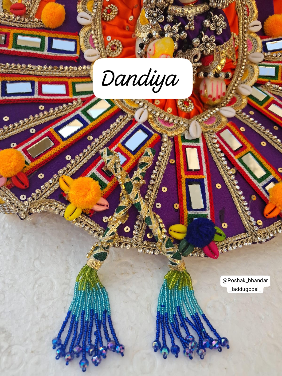 Dandiya raas dress